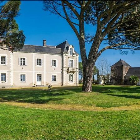 Vignoble Chateau Piegue - Winery Bed & Breakfast Rochefort-sur-Loire Eksteriør bilde